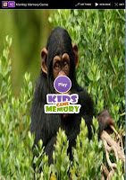 Monkey Memory Game poster
