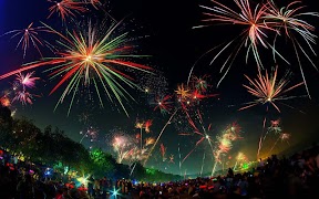 4D Fireworks 포스터
