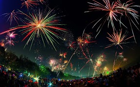 4D Fireworks পোস্টার