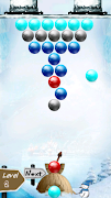 Winter bubble shoot screenshot 3