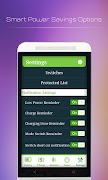 برنامه‌نما Battery Saver عکس از صفحه