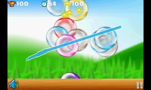 Ninja vs Bubbles ภาพหน้าจอ 3