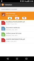 3 Schermata Oodrive Validation