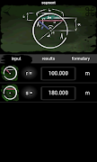 Calc Circle Solver скриншот 2