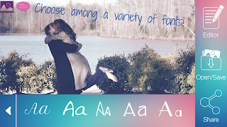 Escrever em Fotos imagem de tela 3