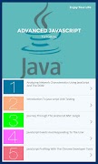 Advanced Javascript captura de pantalla 6