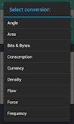 Simple Unit Converter screenshot 7