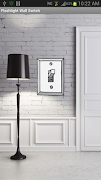 LED Flashlight Wall Switch plakat