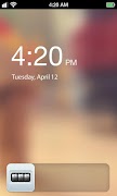 Code Lock Lock Screen captura de pantalla 4