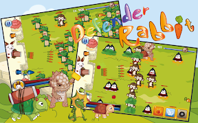 برنامه‌نما Defender Rabbit عکس از صفحه