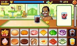 Star Chef تصوير الشاشة 1