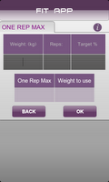 Fit App lite screenshot 3