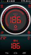 Gps Speedometer capture d'écran 5