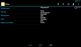 HiNote 스크린샷 3