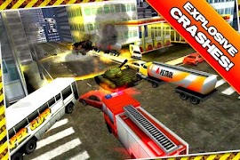 Traffic Panic 3D screenshot 2