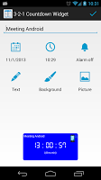 3-2-1 Countdown Widget Lite poster