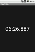 StopWatch 海報