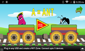 Child Learning ABC syot layar 2