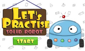 Poster Solid Robot