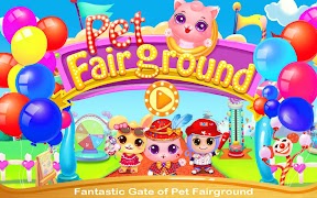 Pet Fairground captura de pantalla 5