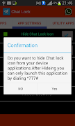 Chat Lock - Password Security Screenshot 3