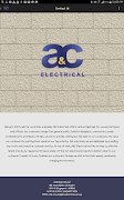 A&C Electrical imagem de tela 2