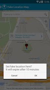 Fake Location Map syot layar 3