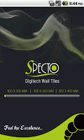 Specto Digitech Wall Tiles poster