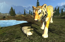 برنامه‌نما Hungry Tiger Attack عکس از صفحه