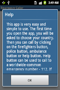 Emergency Call capture d'écran 5