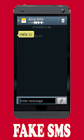 Faux SMS capture d'écran 5