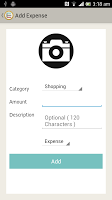 Expense Tracker Screenshot 3