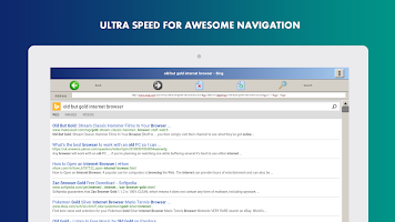 Old But Gold Internet Browser screenshot 5