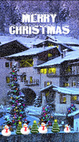 Nicky Greetings Christmas poster
