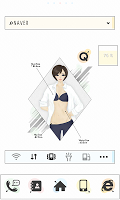 Diet sti dodol launcher theme imagem de tela 3