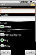 BurpSync for Android 1.5 screenshot 1
