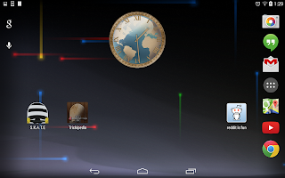 WoW Clock syot layar 3