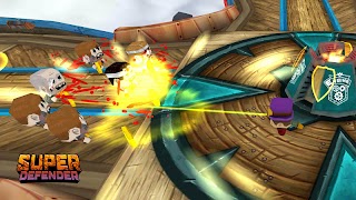 Super Defender 截圖 4