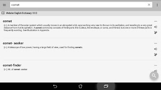 برنامهنما monodict - PDIC dictionary عکس از صفحه