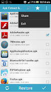 Apk Extract & Backup captura de pantalla 6