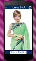 Saree Look : Saree Photo Shoot screenshot 3