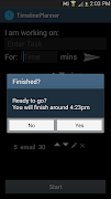 Quick n Easy Timeline Planner screenshot 1