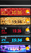 Islam Clock Weather Widget اسکرین شاٹ 5