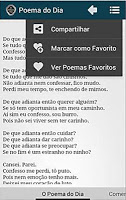 Poema do Dia تصوير الشاشة 1