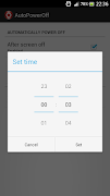 AutoPowerOff screenshot 1