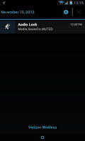 Audio Mute Affiche