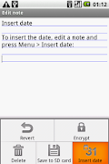 OI Insert Date โปสเตอร์