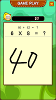 Running Math(hand-writable) screenshot 3