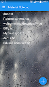 Material Notepad Screenshot 2