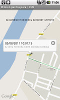 GeoCoding Tracker Full স্ক্রিনশট 3